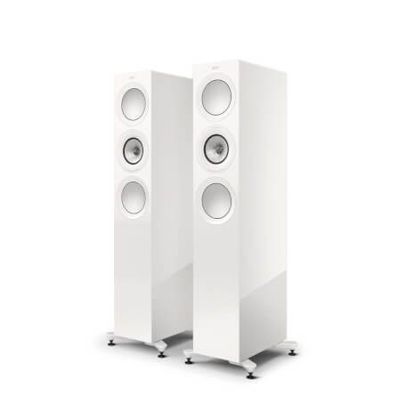 ลำโพงตั้งพื้น KEF : R7 META สีขาว_0